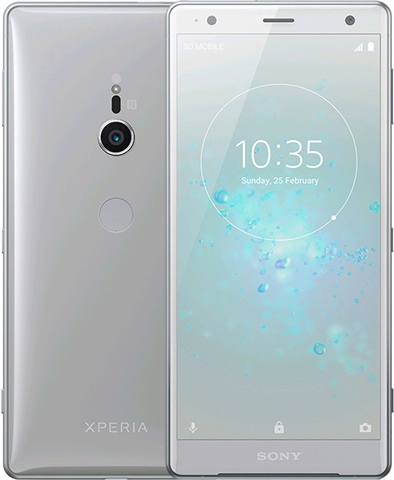 Sony Xperia XZ2 (4GB+64GB) Liquid Silver, Unlocked B - CeX